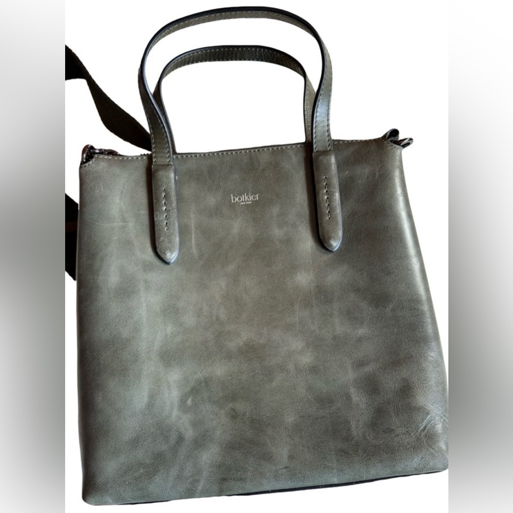 Botkier Olive Green high line crossbody Women's Bag